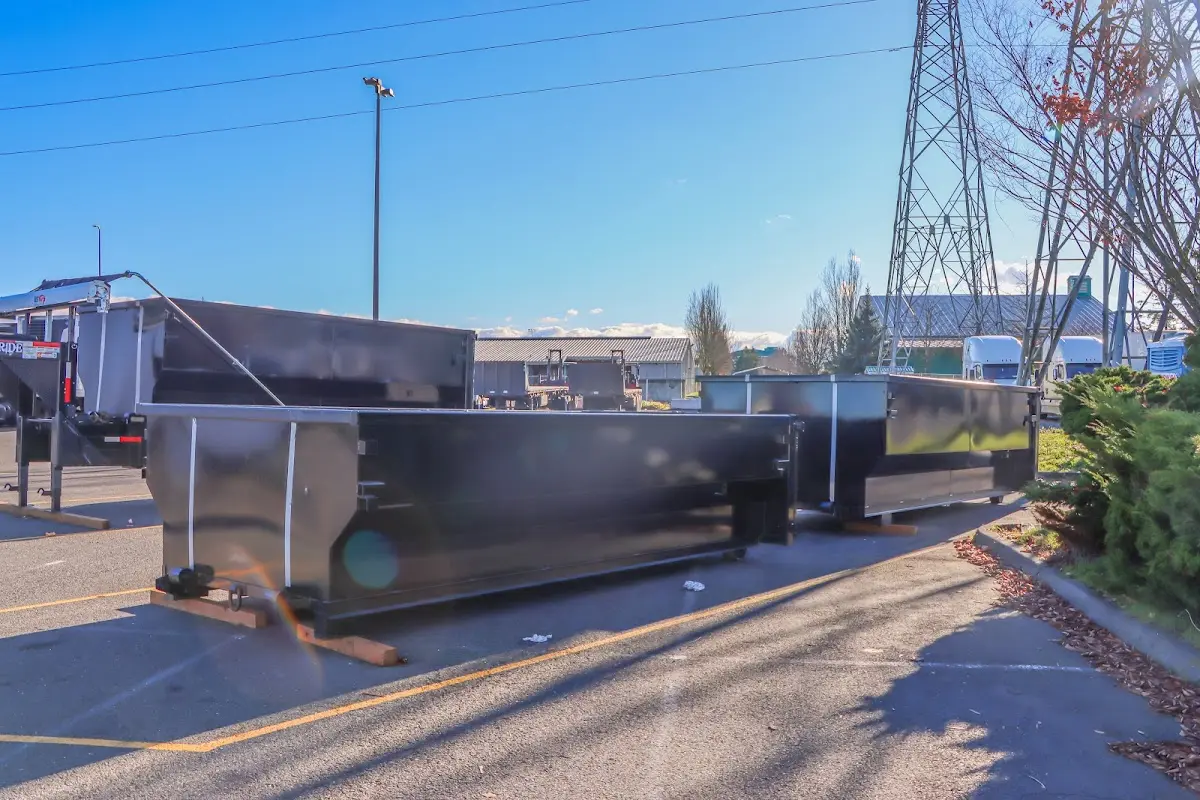 Professional dumpster rental and junk removal service in Fort Lupton